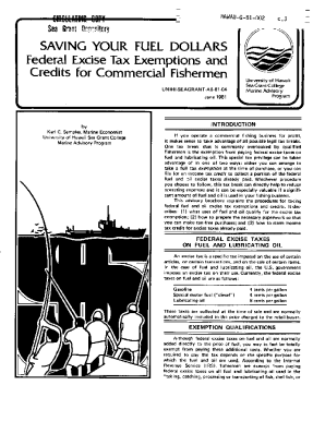 IRS Form 637 Application