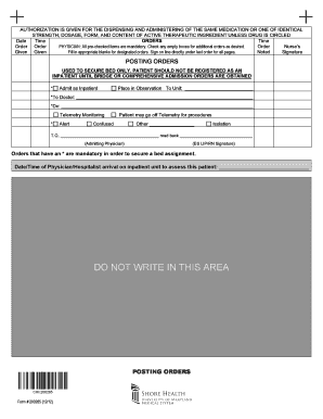 Medical Authorization Form