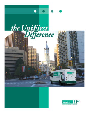 UniFirst Customer Satisfaction Survey