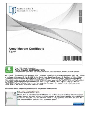 Form 2 certificate in sports - movsm certificate