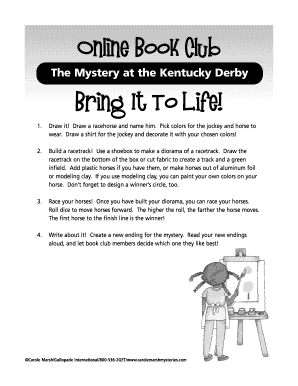 Online Book Club Activity Guide