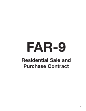 Florida Residential Sale and Purchase Contract