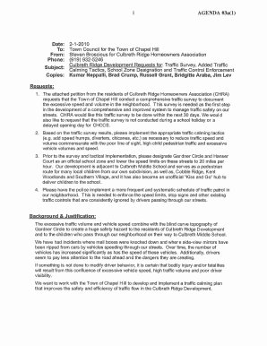 Nysed form 2f - AGENDA 3a1 - Chapel Hill - townhall townofchapelhill