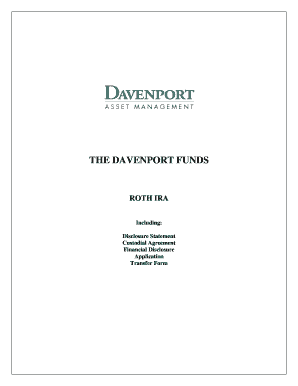 Roth IRA Custodial Agreement
