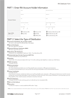 Asset management program template - BIRAb Distribution Form - Azzad Asset Management - azzad