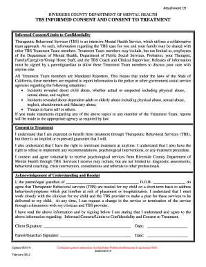 Riverside County TBS Informed Consent Form