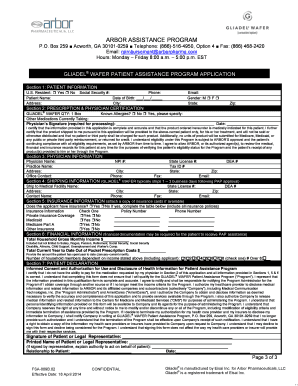 GLIADEL® Wafer Patient Assistance Program Application