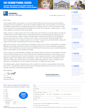 Goodwill Inn Donation Form