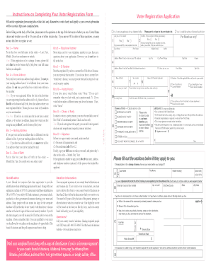 New York Voter Registration Form