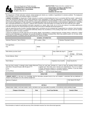 INSTRUCTIONS Please return the completed form to - wisconsinffa