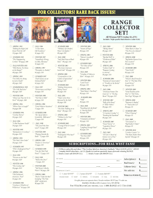 Range Magazine Collector Set