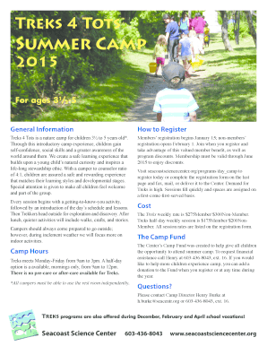 Summer Camp - Seacoast Science Center