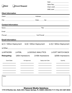One Time Credit Card Payment Authorization Form
