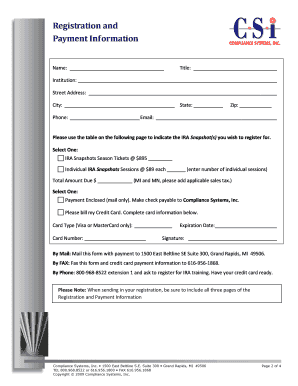 IRA Snapshots Convenient, Concise, and Affordable Training Option