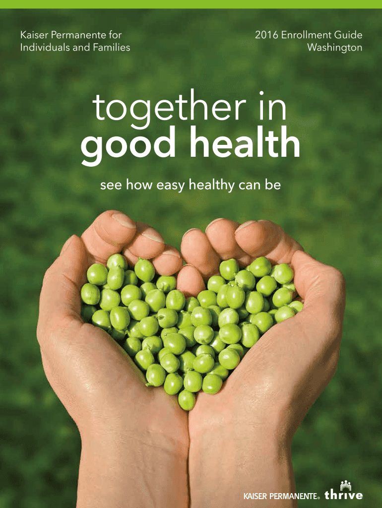 Fillable Online Kaiser Permanente for Fax Email Print pdfFiller