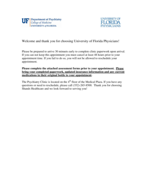 Parent-Report Questionnaire