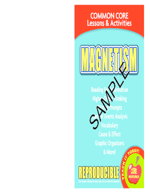 Common Core Lessons & Activities Book