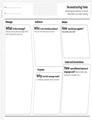 Text Analysis Worksheet