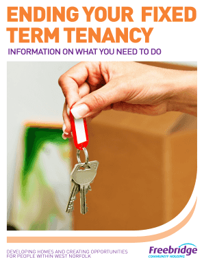 Fixed Term Tenancy Surrender Form