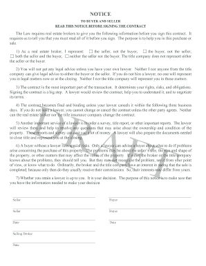 New Jersey Residential Purchase Agreement