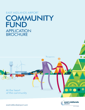 Dance permission letter - East midlands airport COMMUNITY FUND