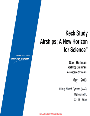 Keck Study Airships A New Horizon - Keck Institute for - kiss caltech