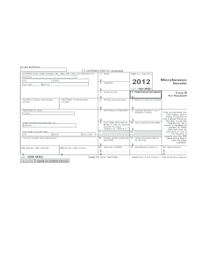 Form 1099-MISC