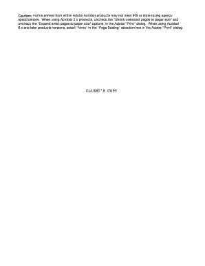 IRS Form 990 Tax Return