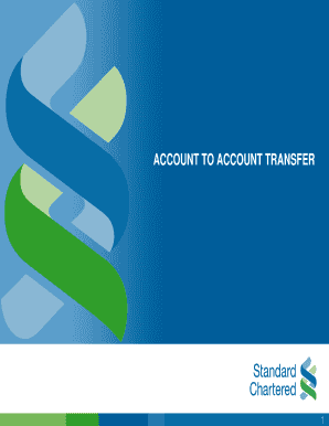 Account-to-Account Transfer Form