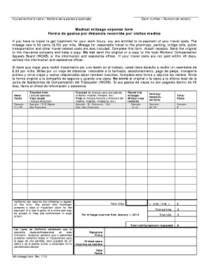 WCMileage Form 2010.rtf - gsrma