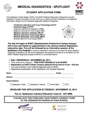 Insurance demand letter template - MEDICAL DIAGNOSTICS - SPOTLIGHT - saskcareers