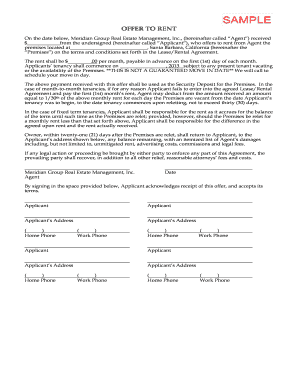 California Residential Lease Agreement