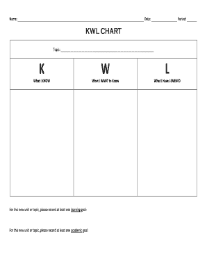 KWL Chart.docx