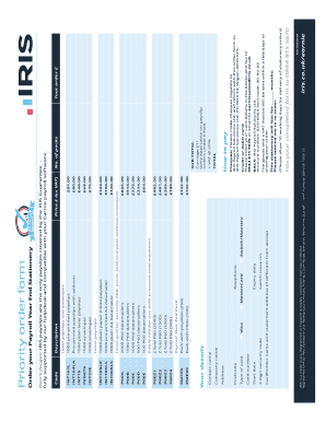 Payroll Year End Stationery Order Form