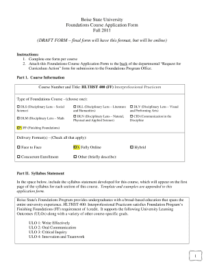 Form preview