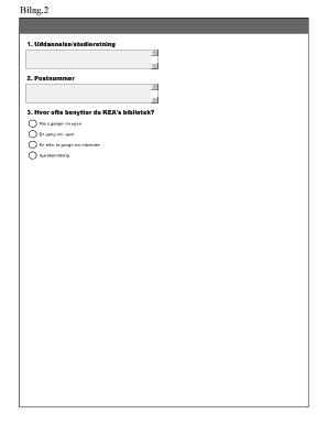 KEA Library Usage Survey