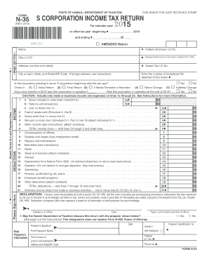 Hawaii S Corporation Income Tax Return