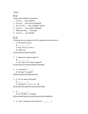 English Language Exercise Worksheet
