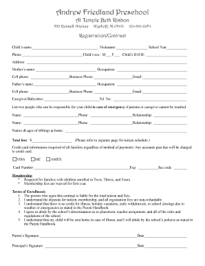 Form preview