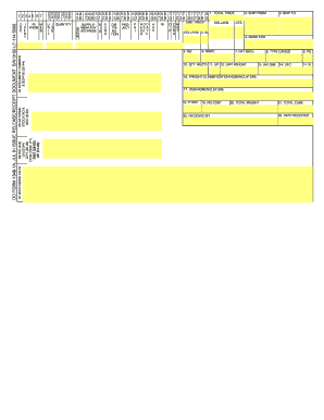 DD Form 1348-1A Release/Receipt Document