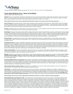 Travel Agent Booking Form
