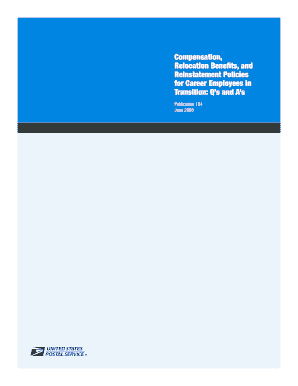 Publication 164 - Compensation Relocation Benefits and Reinstatement Policies for Career Employees in Transition