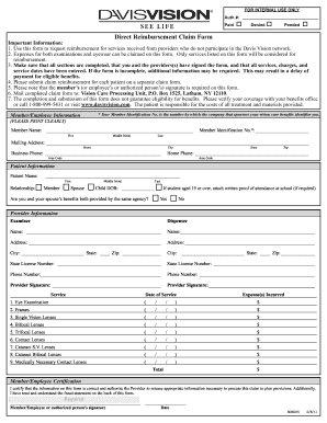 House Staff Benefits Plan Out-of-Network Claim Form