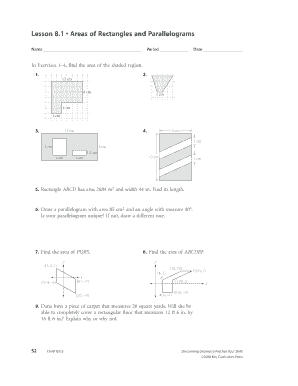 Geometry Practice Worksheets