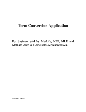 Term Conversion Application