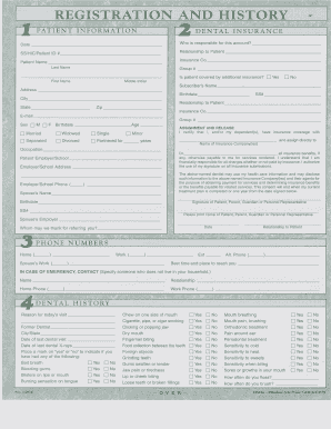 NYC Dental Professionals Financial Policy