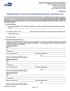 Resolution sample letter - Signatory Requirements for the Submittal of Industrial User Reports bb