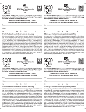 K-30 CB Antenna Mail-In Rebate Form