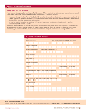 SSS Form 515 Application for Deferred Benefit Payment