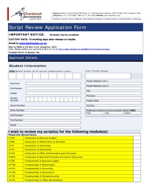 Form preview
